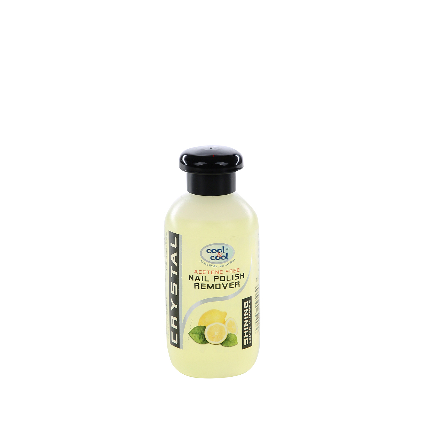 Cool&Cool Nail Polish Remover Lemon 100ml