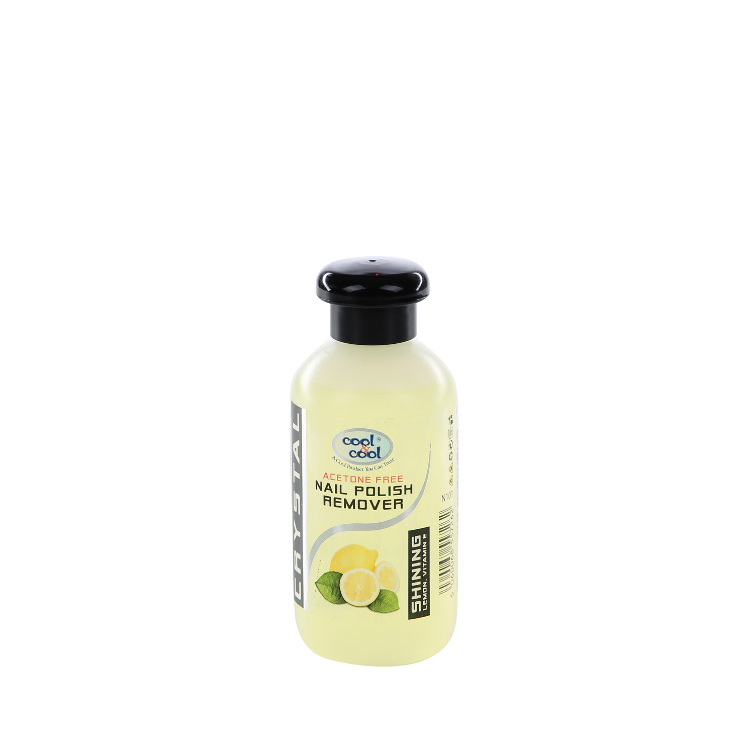 Cool&Cool Nail Polish Remover Lemon 100ml