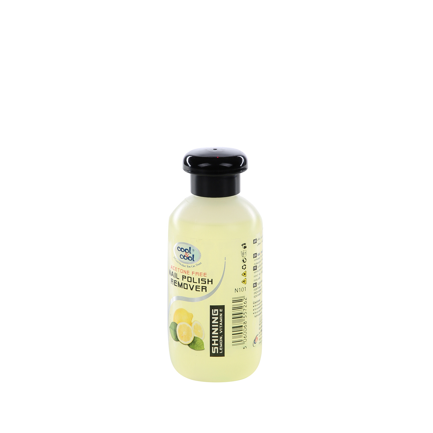 Cool&Cool Nail Polish Remover Lemon 100ml