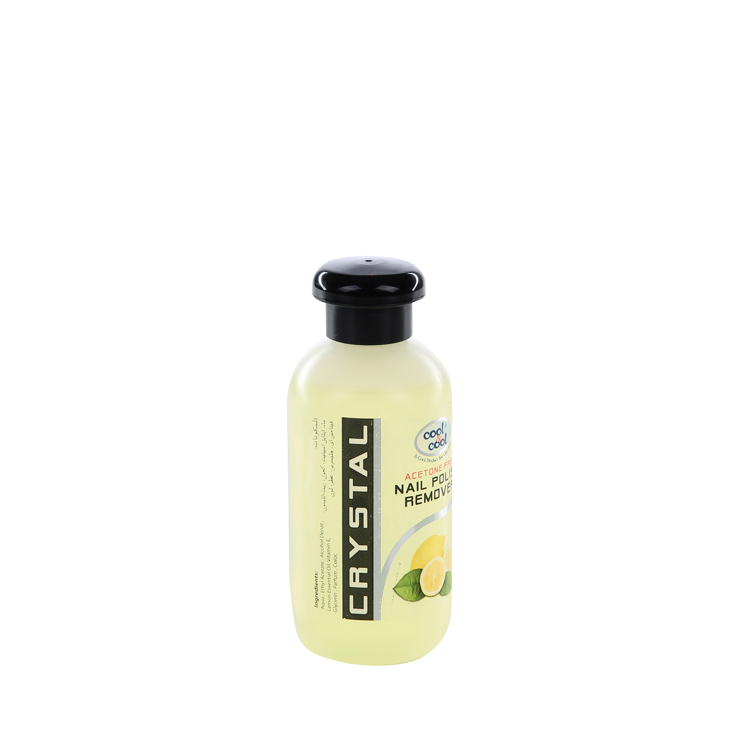 Cool&Cool Nail Polish Remover Lemon 100ml