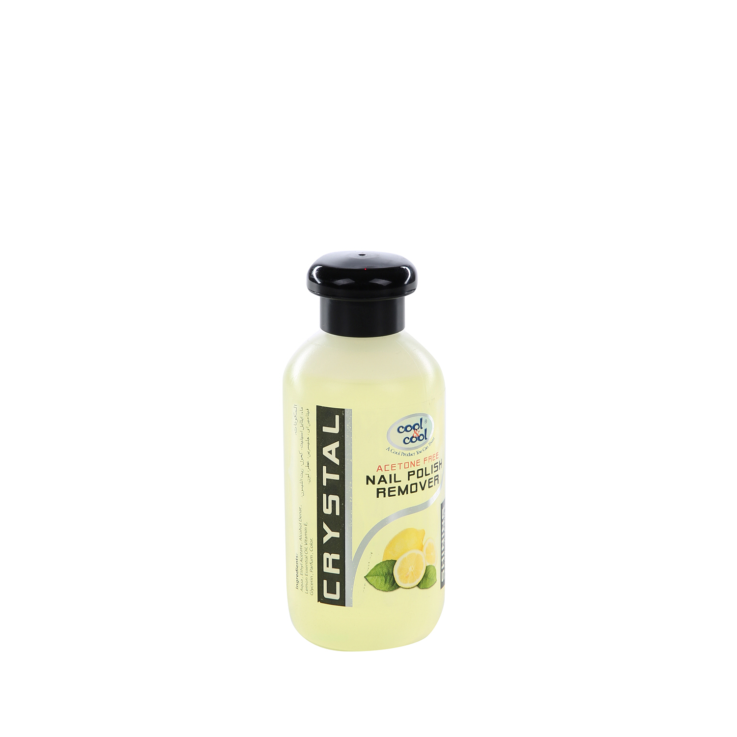 Cool&Cool Nail Polish Remover Lemon 100ml
