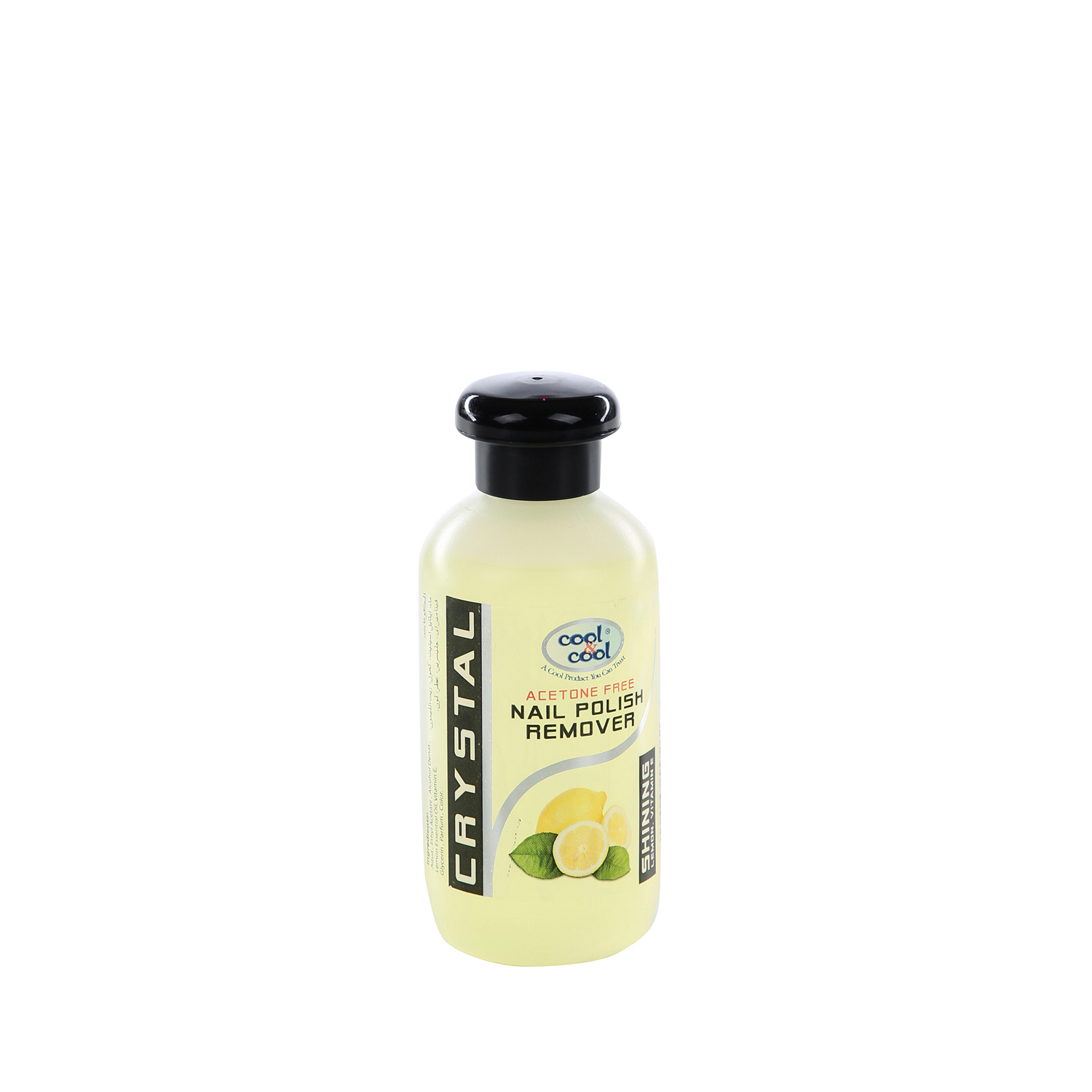 Cool&Cool Nail Polish Remover Lemon 100ml