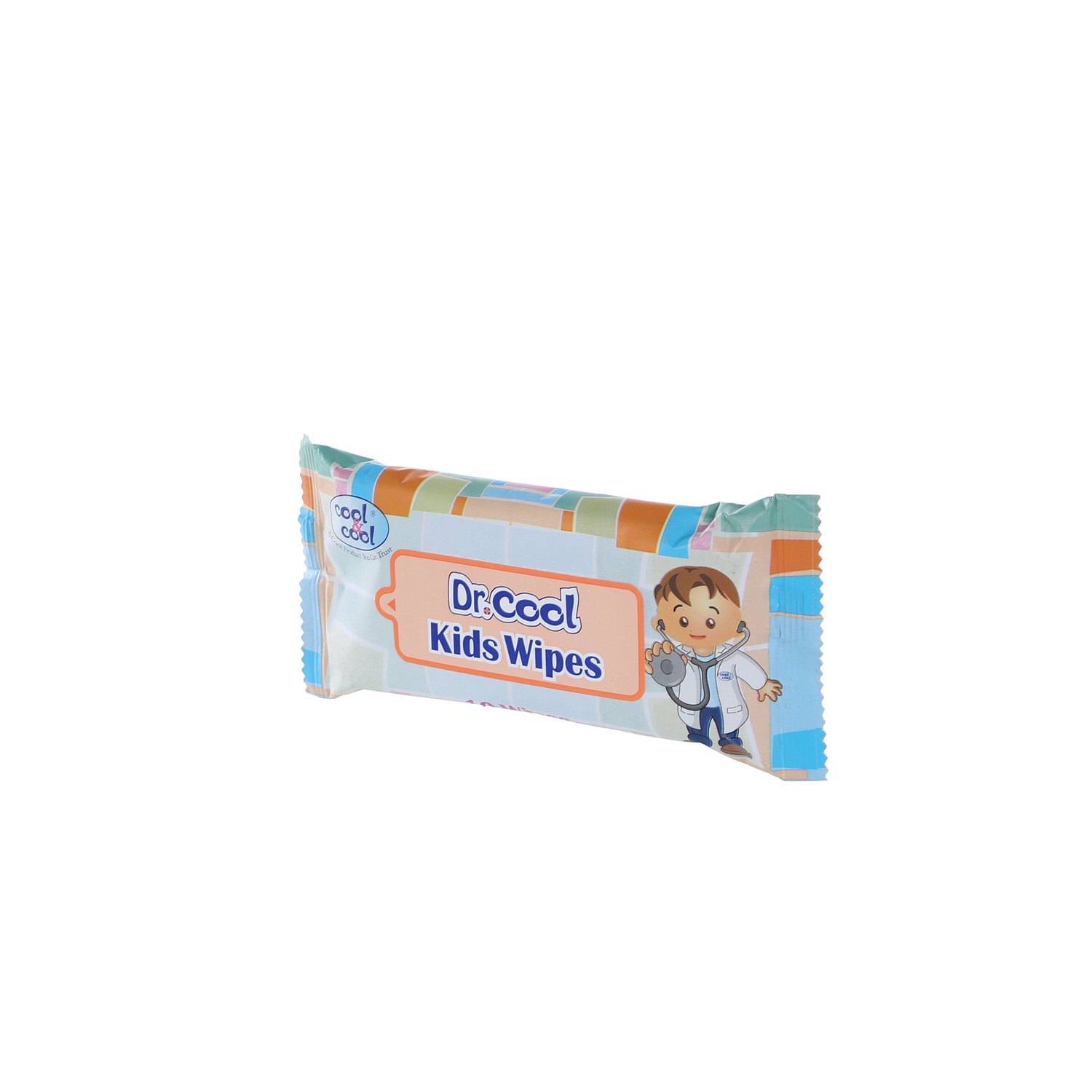 Cool & Cool Dr.Cool Kids Wipes 10 Wipes