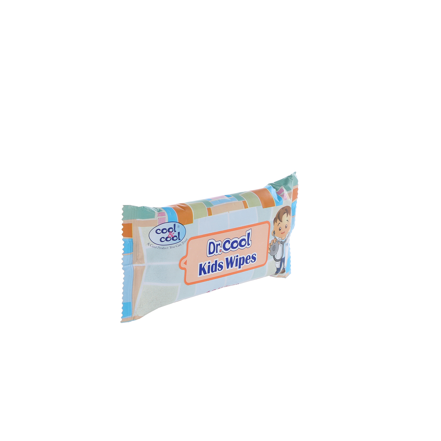 Cool & Cool Dr.Cool Kids Wipes 10 Wipes