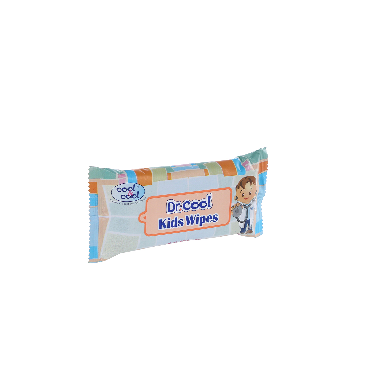 Cool & Cool Dr.Cool Kids Wipes 10 Wipes