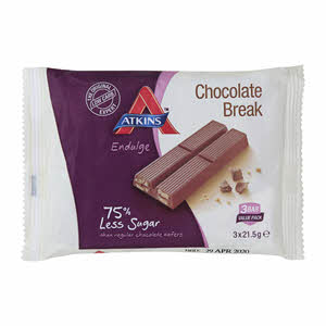 Atkins Endulge Chocolate Break 21.5Gm