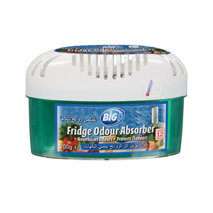 Big D Fridge Odour Absorber 200 g