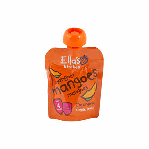 Ella's Kitchen Organic Mangoes 70 g