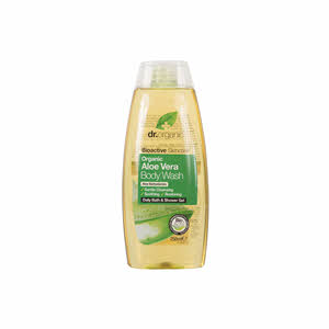 Dr-Organic Aloe Vera Body Wash 250ml