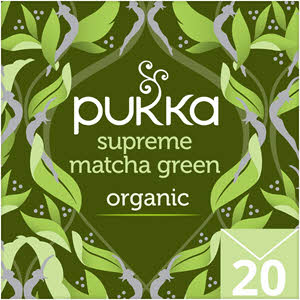 Pukka Supreme Matcha Green Tea 1.5 g x 20 Tea Bag