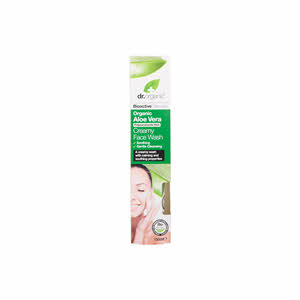 Dr.Organic Aloe Vera Creamy Face Wash 150ml