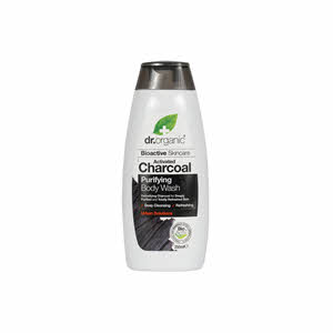 Dr.Organic Body Wash Charcoal 250ml