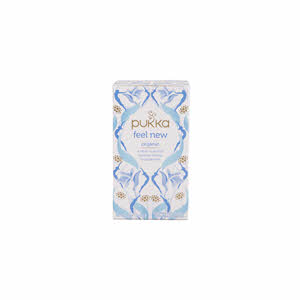 Pukka Feel New Organic With Aniseed Fennel and Cardamom 20 Tea Bags