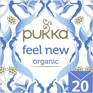 Pukka Feel New Organic With Aniseed Fennel and Cardamom 20 Tea Bags