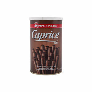 Caprice Dark Chocolate Wafers 250 g