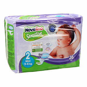 Novelino Sensitive N2 3-6Kg