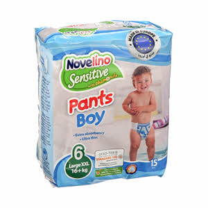 Novelino Sensitive Pants Boy N6 16+Kg