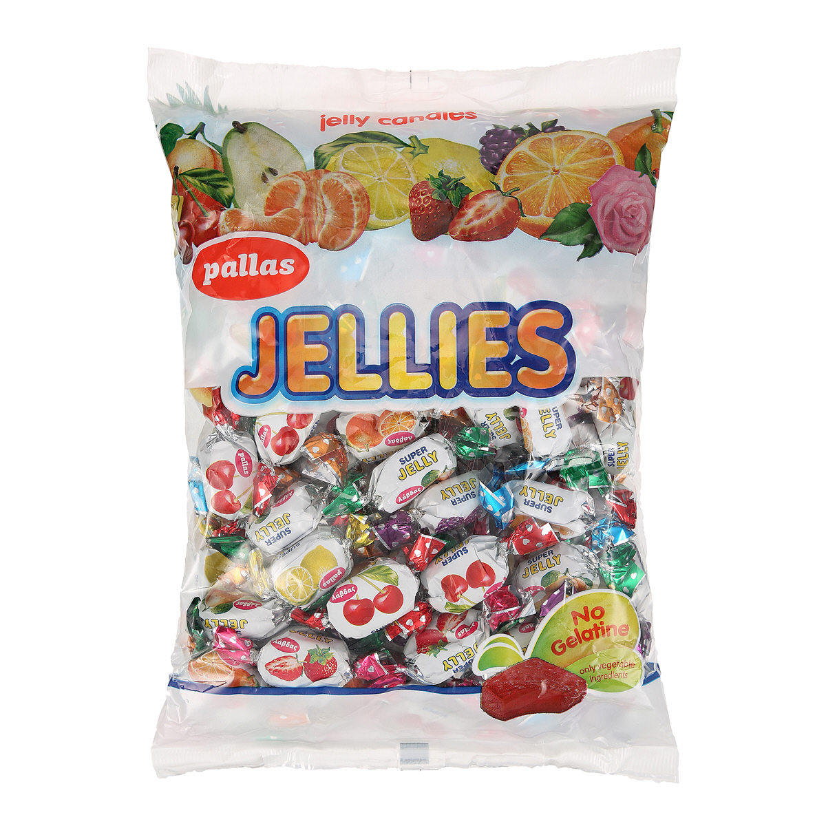 Pallas Super Jelly Pop Assorted 1 Kg | Sharjah Co-operative Society