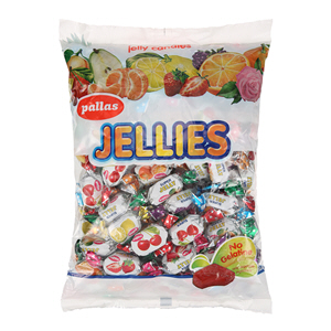 Pallas Super Jelly Pop Assorted 1 Kg