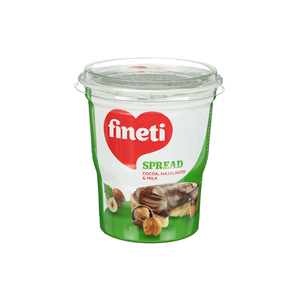 Finetti Cocoa Spread with Hazelnut & Milk 400 g