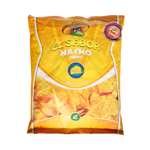 El Sabor Nachos Cheese Flavor Chips 225 g