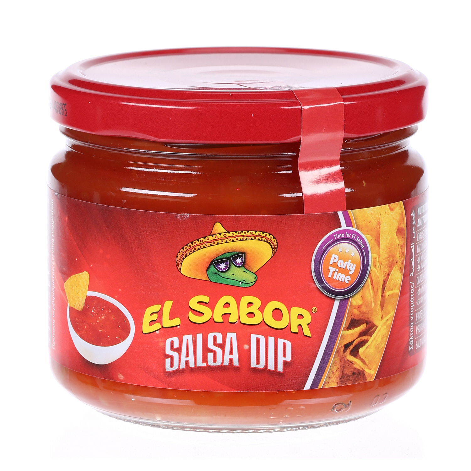 El Sabor Salsa Dip Jar 315 g
