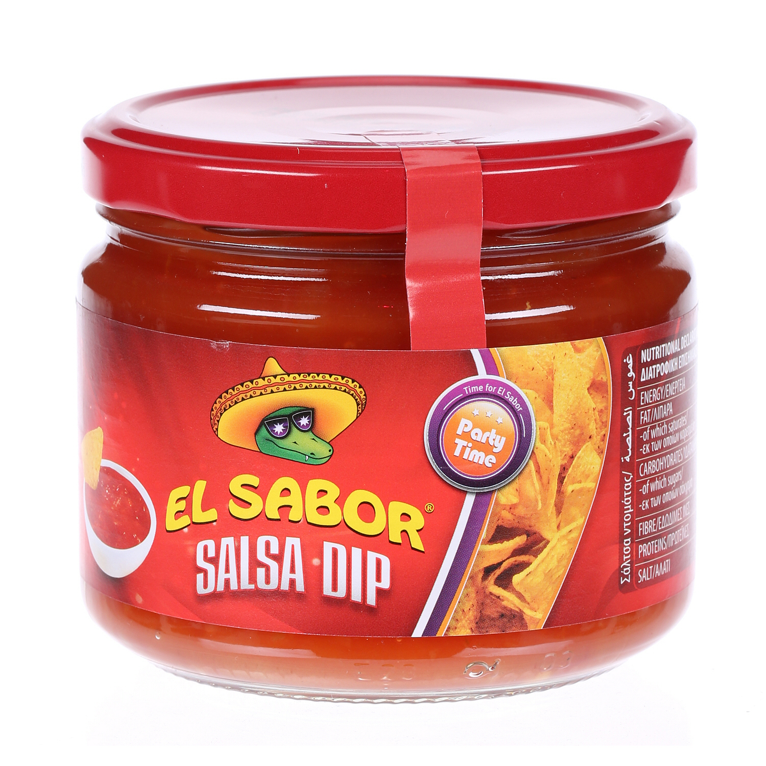 El Sabor Salsa Dip Jar 315gm