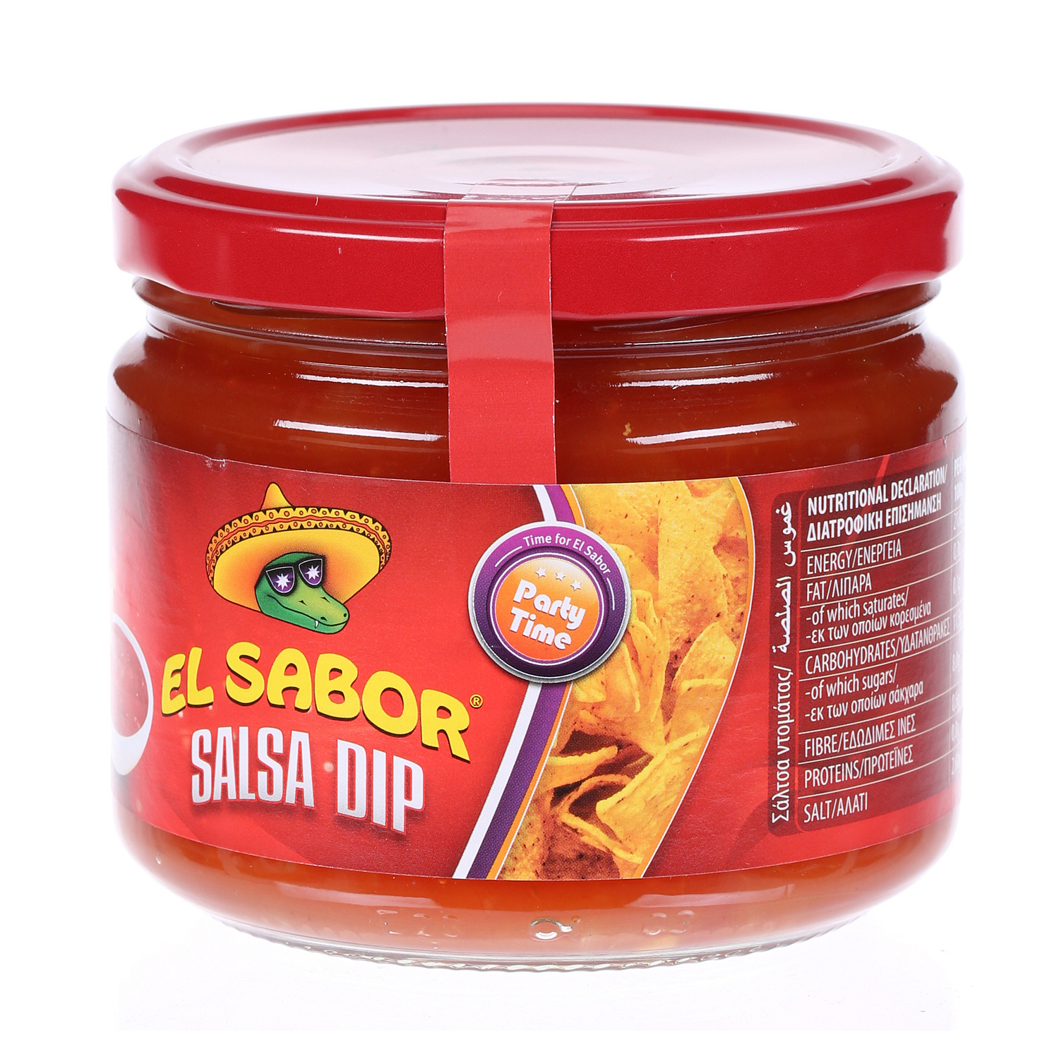 El Sabor Salsa Dip Jar 315 g