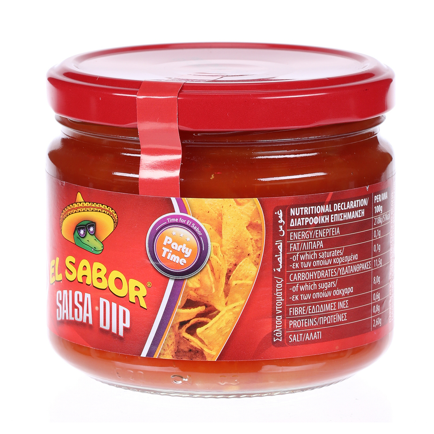 El Sabor Salsa Dip Jar 315 g