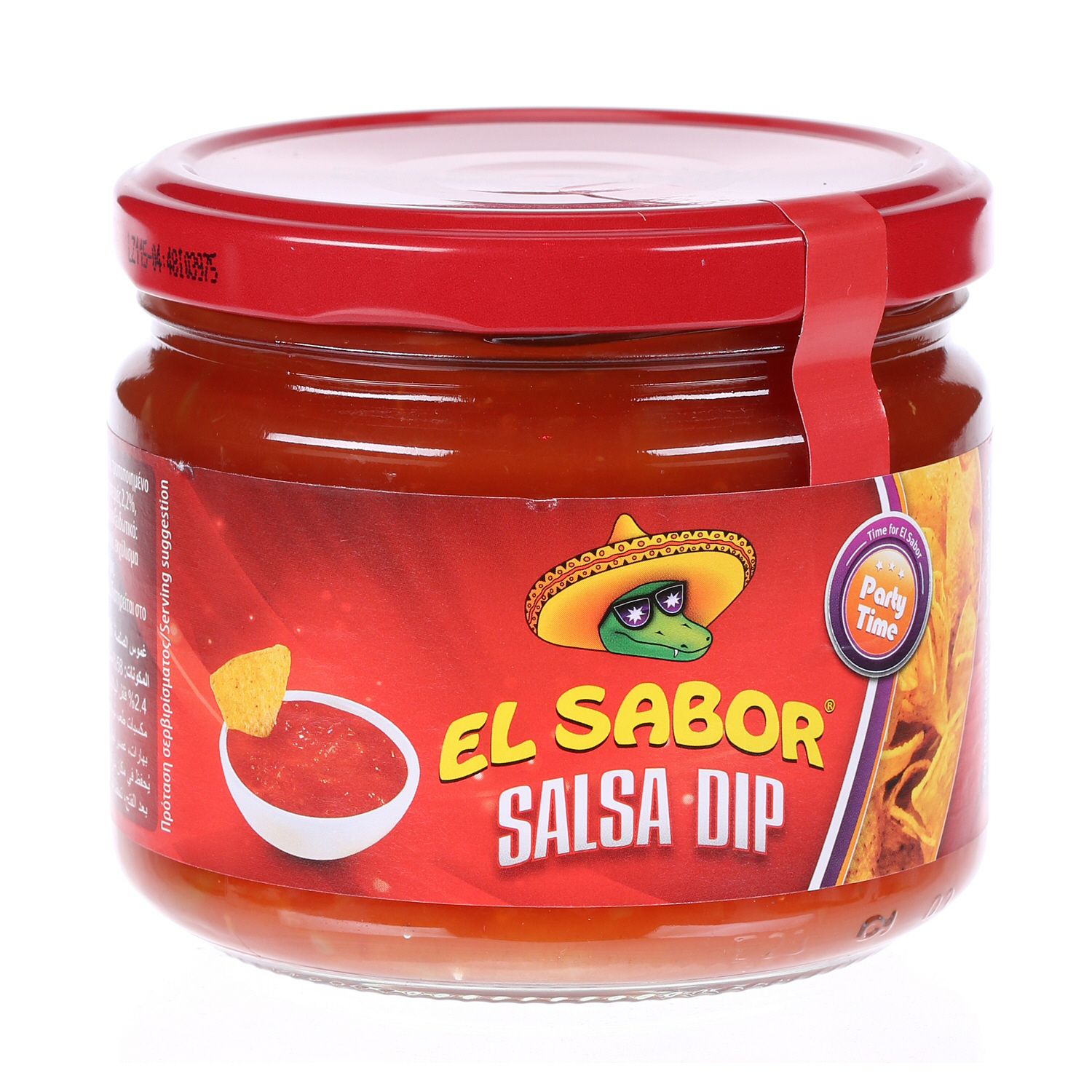 El Sabor Salsa Dip Jar 315 g