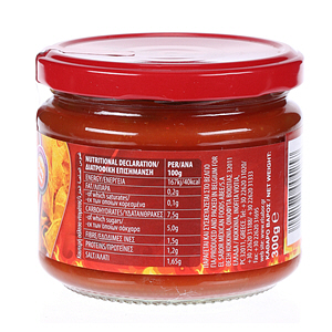 El Sabor Hot Salsa Dip Jar 300 g