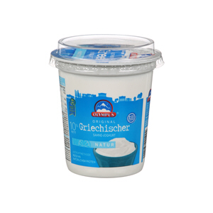 Olympus Greek Strained Yoghurt 10% Fat 400gm