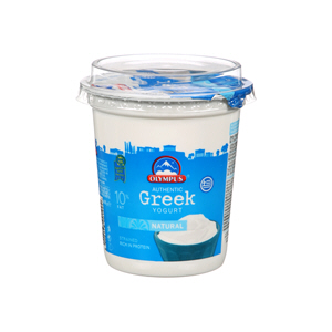 Olympus Greek Strained Yoghurt 10% Fat 400gm