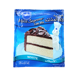 Pillsbury Cake Mix White 485 g