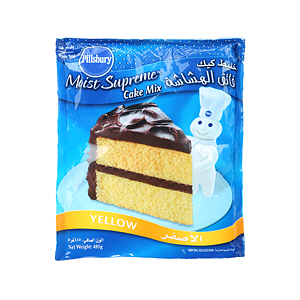 Pillsbury Cake Mix Yellow 485 g