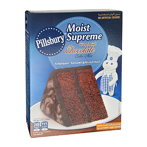 Pillsbury Cake Mix Cocoa 485 g