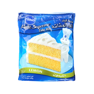 Pillsbury Cake Mix Lemon 485 g