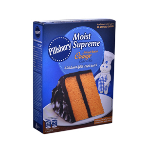 Pillsbury Cake Mix Orange 485 g