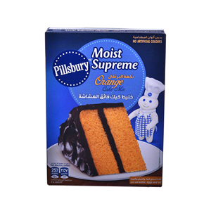 Pillsbury Cake Mix Orange 485 g