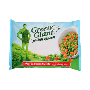 Green Giant Peas & Carrots 450 g