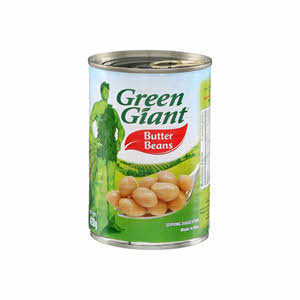 العملاق الأخضر فاصوليا الزبدة 420 ج