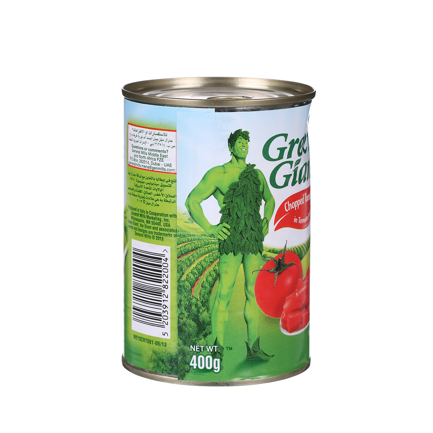 Green Giant Chopped Tomatos Juice 400 g