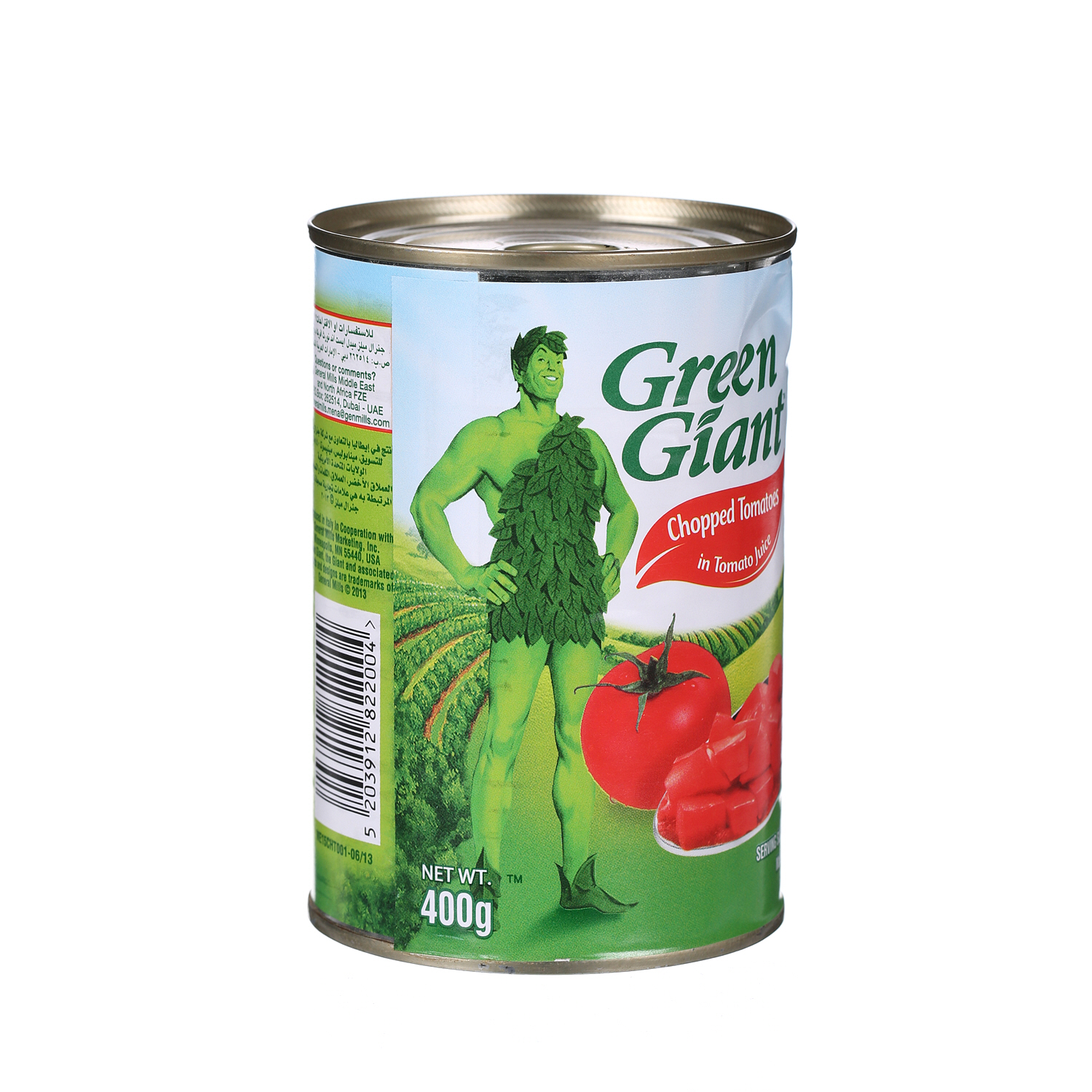 Green Giant Chopped Tomatos Juice 400 g