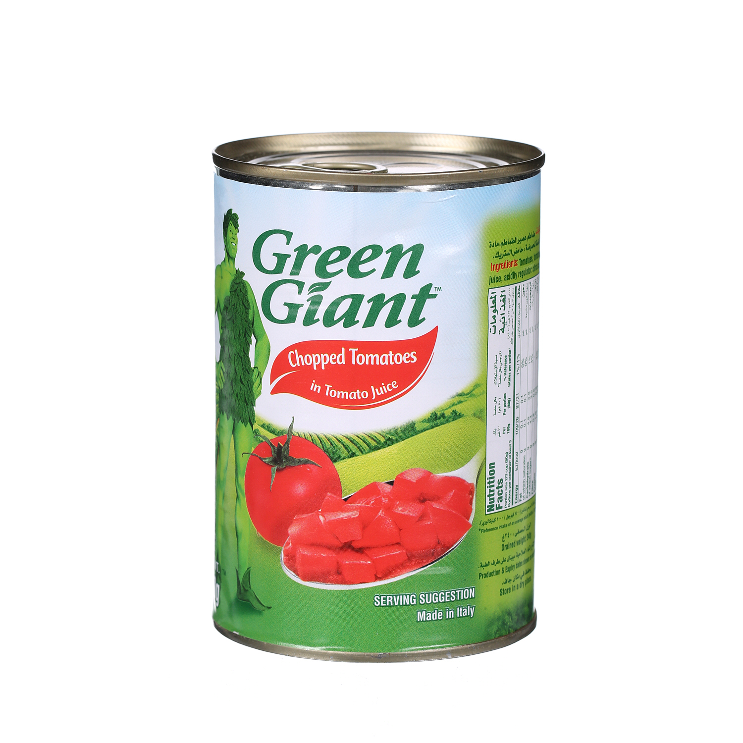 Green Giant Chopped Tomatos Juice 400 g