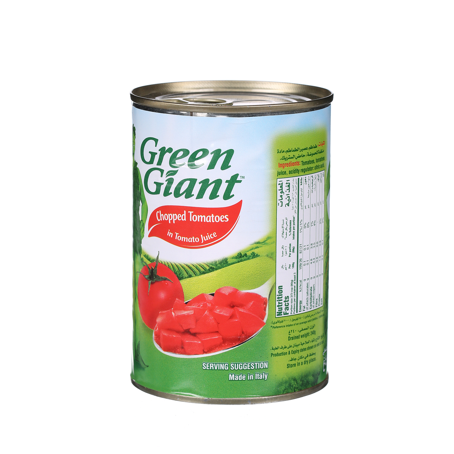 Green Giant Chopped Tomatos Juice 400 g