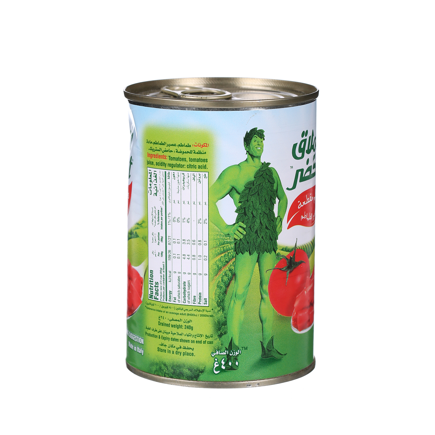 Green Giant Chopped Tomatos Juice 400 g