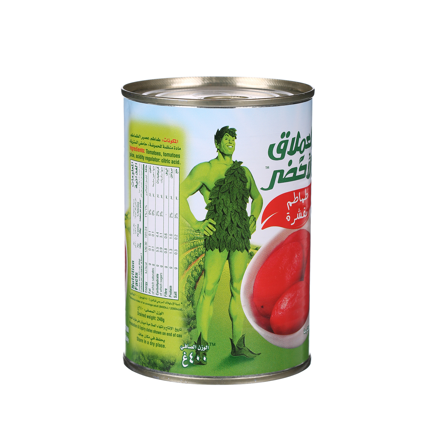 Green Giant Peeled Plum Tomatoes 400gm