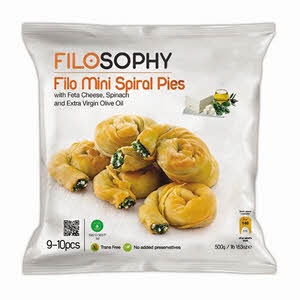 Filosophy Mini Spiral Pies 500 g