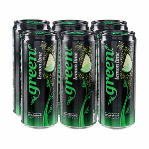 Green Cola Lemon Lime 6 x 330 ml