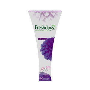 Freshdays Daily Liners Normal String 24 Pads